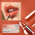 Judydoll Lip Glaze Mirror Shine Watery Lipstick Non-Stick Cup Long Lasting Moisturising Lip Tint Waterproof Makeup Cosmetics