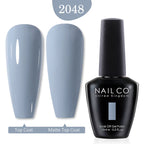 NAILCO Red Colors Series 15ML Nail Gel Polish Nail Supplies Semi Permanent For Nail Art Manicure Soak Off LED UV Hybrid Varnish