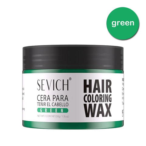 13 Colors One Time Hair Color Wax Easy To Wash Diy Long Lasting Hair Dye Mud Easy To Wash Party Hair Mud Kids Hair Colour Cream