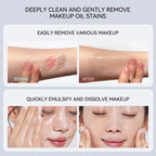 DOPA Camellia Seed Clear and Moisturizing Makeup Remover Oil Eye and Lip Makeup Remover Water deeply cleanses the face