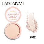 8 Color Matte Face Pressed Powder 24 Hours Oil Control Natural Setting Powder Foundation Full Coverage Waterproof Lasting Makeup