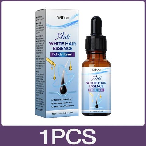 Grey Coverage Bar Shampoo Repair Gray Natural Anti-Grey Hair Essence Serum Smoothing Nourishing Dandruff Natural Darkening Soap