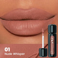 Matte Velvet Lip Mud, Highly Pigmented Non-Stick Lip Gloss, Long Lasting Waterproof Lip Makeup Gift for Mother’s Day
