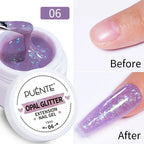 PUENTE 5ml Metallic Painting Liner Gel Polish Bright Mirror Effect Semi-Permanent UV Nail Varnish For Stunning French Nail Art