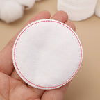 100/1000pcs Disposable Cosmetic Cotton Pads Soft Breathable Double-sided Round Facial Cleaning Makeup Nail Polish Remove Pads