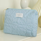 Embroidery Large-Capacity Cosmetic Bag Waterproof Portable Storage Bag Travel Makeup Pouch