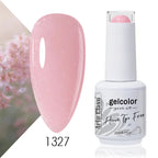 Arte Clavo 15ml HEMA FREE TPO FREE Gel Nail Polish Nail Supply Wholesale Soak Off UV LED Gel Lacquer Nail Art Glitter Polish