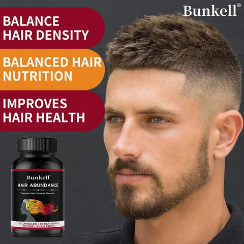 Biotin Supplement - Hair Growth Vitamin, Supports Healthy Hair, Skin & Nails with Mineral Collagen & Keratin - for Men & Women