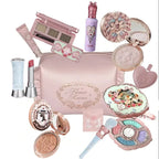 Flowerknows Makeup Set All In Flower Knows Little Angel Highlighter Powder Blush Strawberry Rococo Lip Gloss Perfume Kit