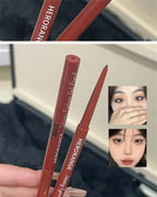 12 Colors Eyeliner Pencil Smooth Wine Red Soft High Pigment Eye Liner Pen Waterproof Matte Aegyosal Lying Silkworm Eyes Makeup