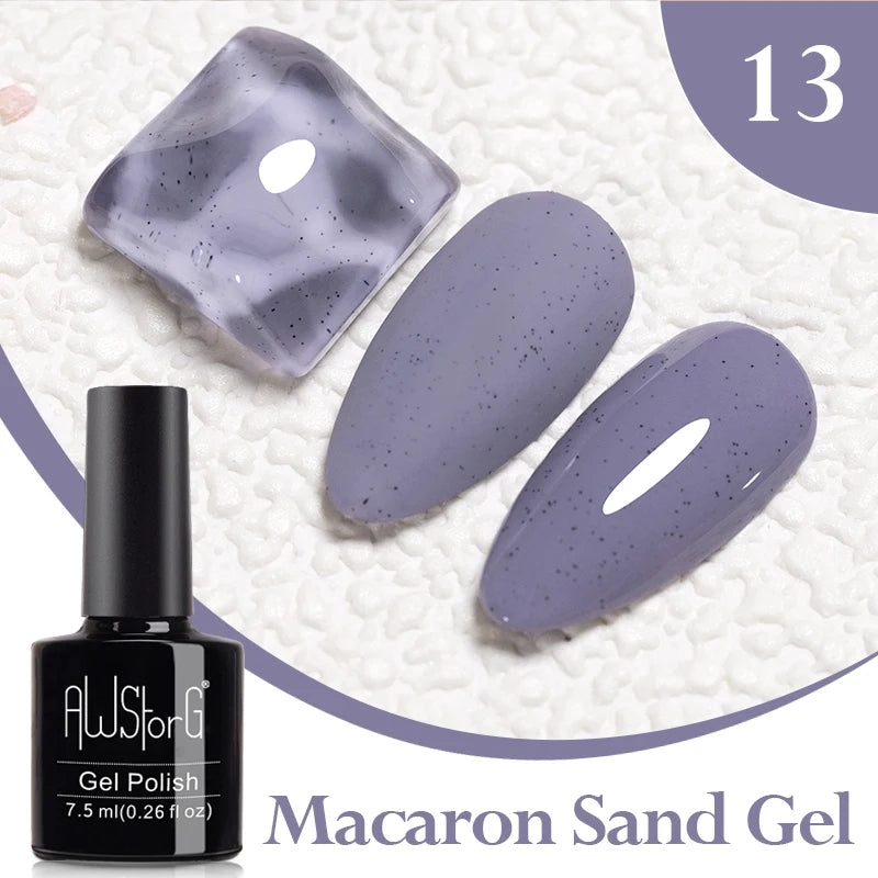 AWStorG 5ML Super Silver Metallic Gel Nail Polish Metal Effect Painting Gel Chromes Varnis Semi Permanent for Nail DIY
