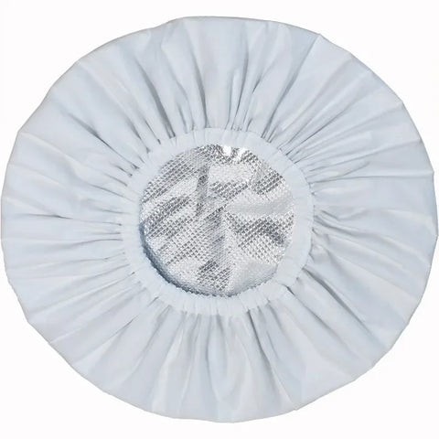 Adjustable Double Layer Satin Bonnet Nightcap Doubleside Women Round Shower Caps Night Sleep Polyester Hat Solid Black Lining