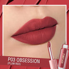 PINKFLASH Wholesale Matte Lipstick Soft Red Nude Pink Melting Lip Cream Waterproof Makeup Lipgloss Not Fade Lip Mud Lip Tint
