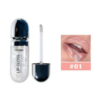 JUJU DREAM Moisturizing Lip Gloss - Shimmery Plumping Lip Gloss Non-Sticky Hydrating Lip Gloss for Full Glossy Lips