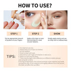 Lakerain Magic Color Changing Foundation Liquid Long Lasting Hydrating lightweight Base Makeup High Coverage Effective Concealer