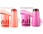 Lip Gloss & Blush,Cooling Water Jelly Tint,Multi Makeup Stick,Cheek Stain,Long-Lasting Hydrating,Transfer Proof,Buildable Rouge