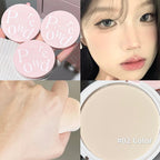CACE Face Pressed Powder Soft Mist Setting Powder Three-color Pseudo-free Makeup Long Lasting Oil Control Waterproof Foundation