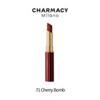 CHARMACY Long Lasting Waterproof Matte Nude Lipstick Luxury Korean Velvet Easy to Wear Lip Stick for Women Makeup Cosmetic