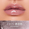 Kaleidos Lip Gloss Nude Mirror Lip Glaze Plumping Lip Oil,Hydrating Lip Stick Tinted Lip Balm Transparent Lip Care Glitter Shine