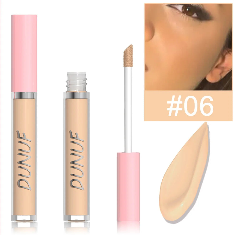 Green Orange Color Correcting Concealer Stick Foundation Waterproof Covers Acne Dark Circles Contours Moisturizing Liquid