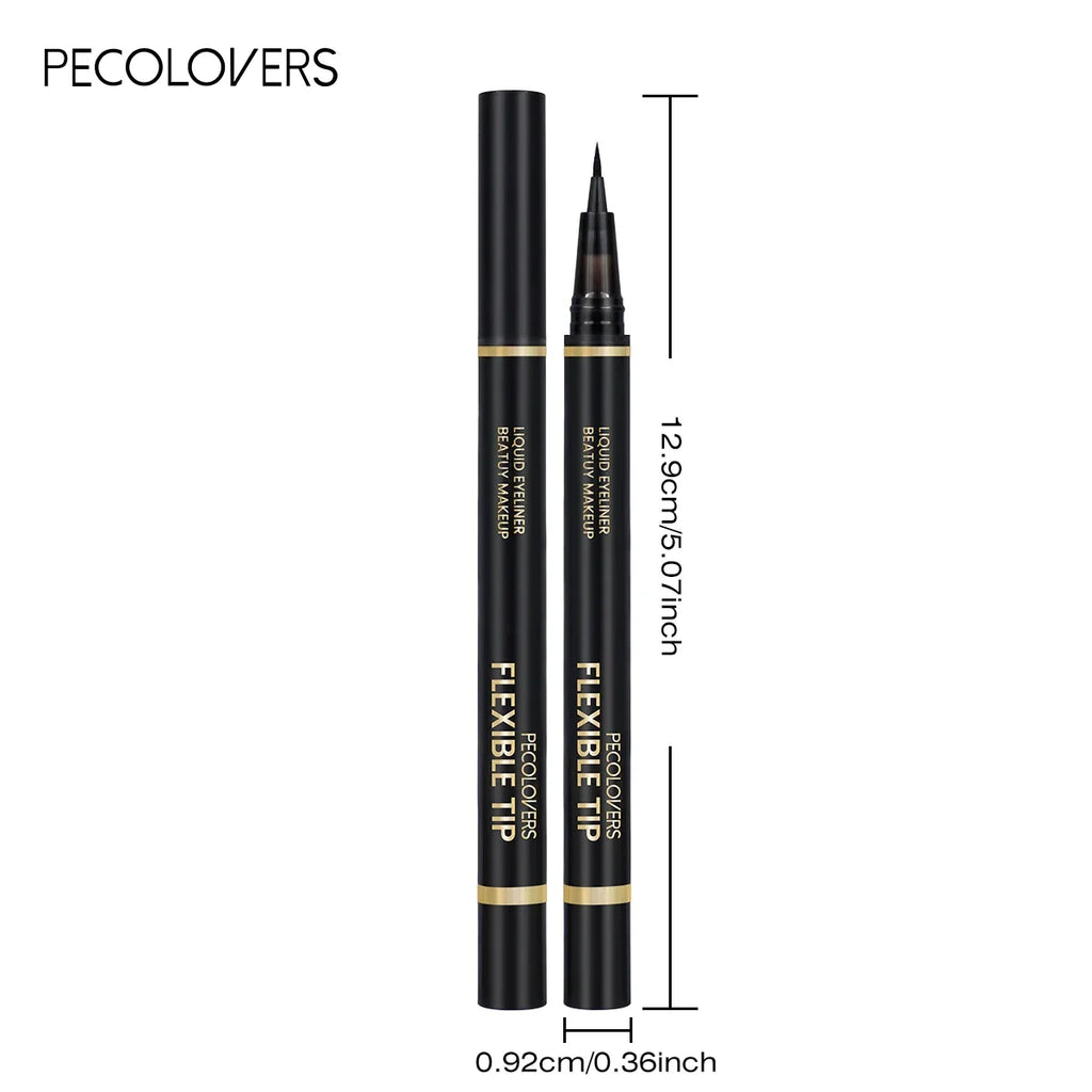 3PCS Ultrafine Liquid Eyeliner - Waterproof, Anti-fouling, Silky, Quick-drying, Durable, for Precise Eye Makeup Applications