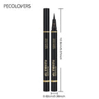 3PCS Ultrafine Liquid Eyeliner - Waterproof, Anti-fouling, Silky, Quick-drying, Durable, for Precise Eye Makeup Applications