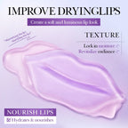 BIOAQUA Retinol Crystal Collagen Lip Mask Moisturizing Plump Lips Gel Masks Anti Wrinkles Hydrating Lip Plumper Lips Skin Care