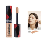 1pc full coverage concealer, waterproof, sweat proof, stain resistant, durable, creating a perfect skin makeup look