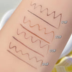Waterproof Liquid Eyeliner Eyebrow Easy To Color Sweat-proof Eyebrow Pen 0.05MM Ultra Thin Head Eye Liner Eyelash Eye Makeup