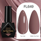 10ml Gel Nail Polish 162 Colors Nail Supplies Vernis Semi Permanent Nail Art Manicure Soak Off LED UV Gel Nail Varnishes Summer