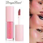 1/3Pc Mini Matte Liquid Blush 8Color Velvet Blusher Orange Peach Face Rouge Lasting Beauty Natural Cheek Tint Cream Blush Makeup