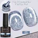 PUENTE 5ml Metallic Painting Liner Gel Polish Bright Mirror Effect Semi-Permanent UV Nail Varnish For Stunning French Nail Art
