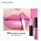 1PC Waterproof Liquid Lipstick 21 Color Vitamin E Makeup Sets Lip Glosses Lip Plumpers