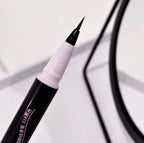 0.05mm Eyeliner Liquid Pen Matte Smooth Quick Dry Waterproof Ultra-thin Eyeliner Lower Eyelash Pen Non Smudging Korean Makeup