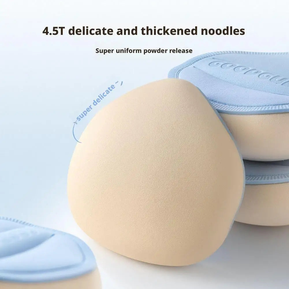 Marshmallow Air Cushion Puff Liquid Powder Foundation Applicator Wet Dry Dual Use Vegan Latex Free Makeup Sponge for Flawless