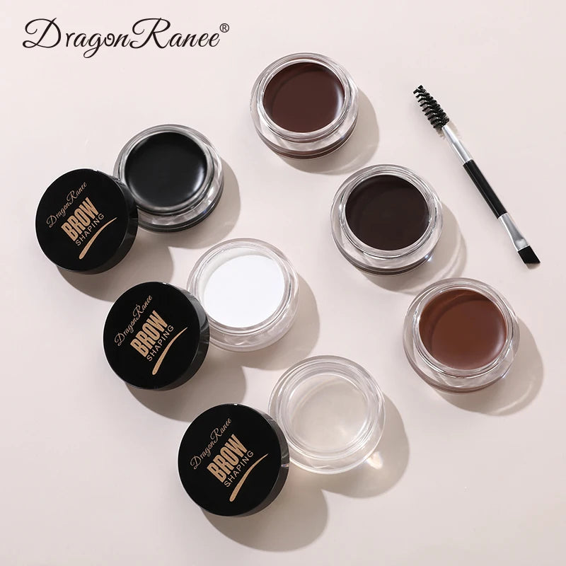 Waterproof Long-Lasting Eyebrow Pencil with Clear Outline Suitable for All Skin, Easy to Use for Valentine's Day Gift, Simple an