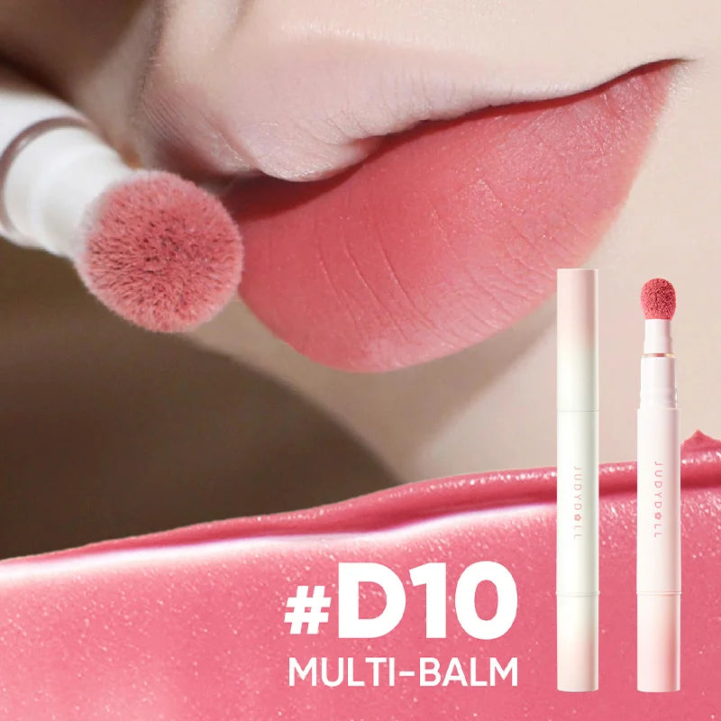 Judydoll Matte Lip Tint, Long-Lasting, Transfer-Proof, Brightening, Full Coverage, Non-Drying, Comfortable Wearing