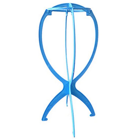 1/2/3pcs Folding Wig Stand Plastic Portable Hat Display Stand Adjustable Durable Barbershop Fashion Model Holder Home Salon Use