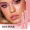 Ocheal Moisturizing Lip Gloss Plumper Shiny Liquid Lipstick Clear Lip Care Beauty Tinted Mask Glaze Colored Lipstick Makeup
