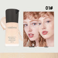 Matte Liquid Foundation Oil Control Concealer BB Cream Waterproof Lasting Full Coverage Natural Face Base Professional Makeup