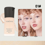 Matte Liquid Foundation Oil Control Concealer BB Cream Waterproof Lasting Full Coverage Natural Face Base Professional Makeup