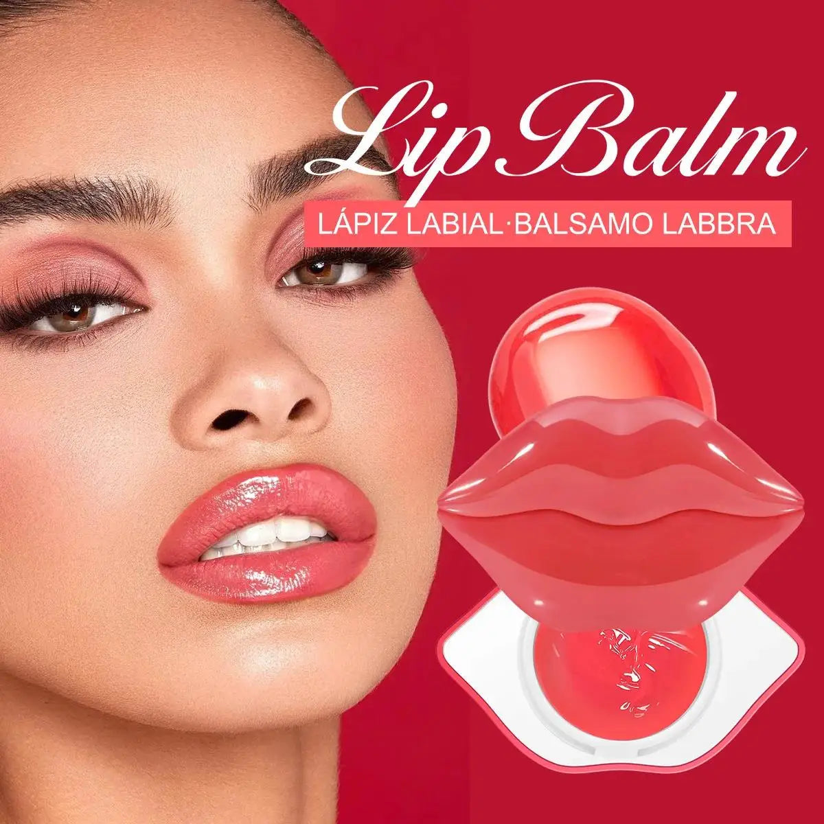 Korean Lip Sleeping Mask Overnight Hydration Repair Balm For Dry Chapped Lips Care Beauty Treatment Gel