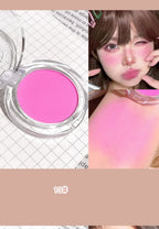 Monochrome Blush Palette Rose Orange Soft Mist Girl Blusher Powder Natural Face Makeup Matte Peach Rouge Contour Shadow Palette
