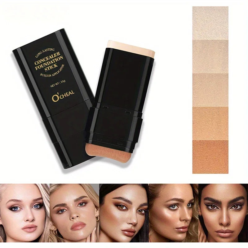 Eraser Concealer Stick Nose Shadow Facelift Concealer Spot Acne Spot Freckles Brighten Skin Tone
