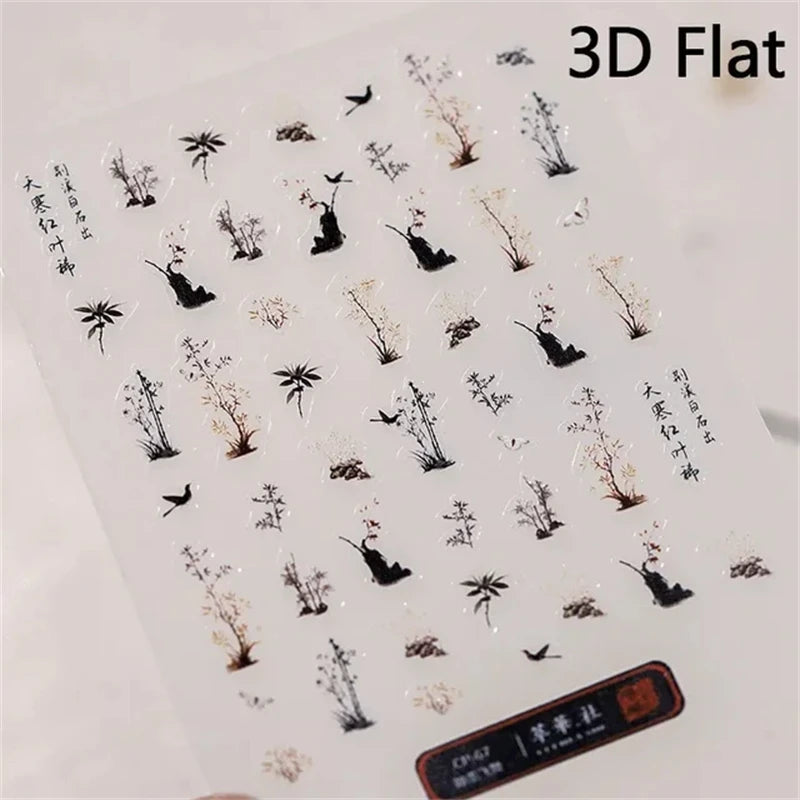 1PCS White French Manicure Strip Nails Sticker Stencil Guide French Nail Art Decals Form Fringe DIY Line Tips Decoration Tools