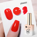 UR SUGAR 15ml Champagne Gold Sliver Reflective Glitter Gel Nail Polish Varnish Semi Permanent Soak Off UV Gel For Manicure Art