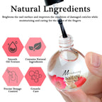 15ml Nail Nourishing Oil Dry Flower Fragrance Nourishing Oil Moisturizing Nail Cuticle Nail Care Repair Damaged Liquid Nail Care