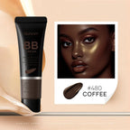 High Coverage Foundation BB Cream Concealer Brighten Facial Contour Primer Base Waterproof Long-Lasting Makeup Cosmetic