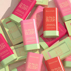 High Color Rotating Blush Cream Tinted Moisture Stick Naturally Long-lasting Moisturizing Waterproof Non-Removing Orange Blush