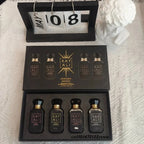 KAYALI 4x10ml Unisex Eau De Parfum Set Long Lasting Floral Fruity Musk Vanilla Royale Mini Travel Perfume Collection